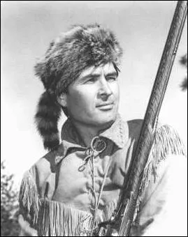 Davy Crockett tait un... .
