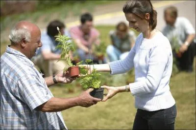 Echange un objet contre un objet.