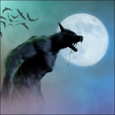 Tu arrives à retrouver ta classe mais la nuit est tombée. Alors que la pleine lune apparaît dans le ciel, une de tes camarades pousse un hurlement terrible et des poils lui poussent sur le visage et le reste du corps : c'est un loup-garou ! Que fais-tu ?