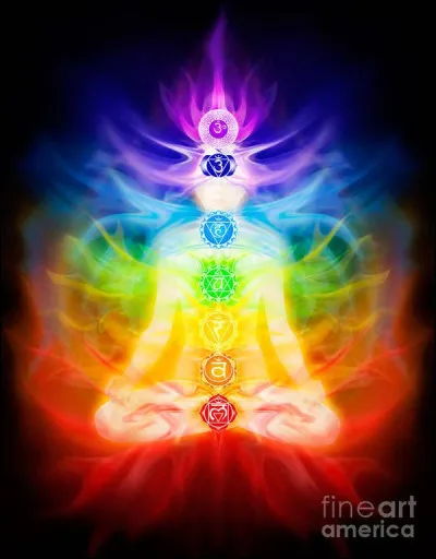 Que sont les "chakras" ?