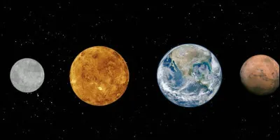 Combien y a-t-il de planètes telluriques dans le Système solaire ?