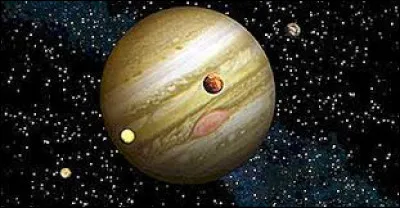 Quelles sont les quatre lunes les plus brillantes de Jupiter ?