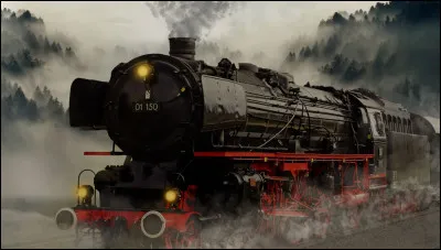 Dans quel pays la locomotive a vapeur fut-elle inventée ?