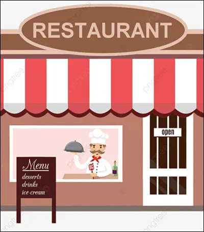 Léa est alors allée dans un restaurant végétarien. Avant de payer, elle est allée aux toilettes. Mais en revenant, son portefeuille a disparu ! Elle interroge les suspects : 
Le premier cuisinier : je préparais de la salade.
Le deuxième cuisinier : je préparais un steak.
La serveuse : je servais un plat sur la terrasse. 
Qui est le coupable ?