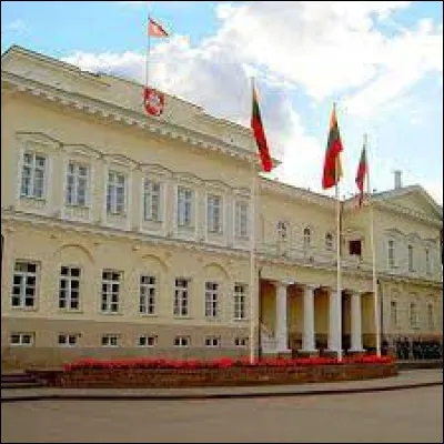 C'est la capitale de la Lituanie :