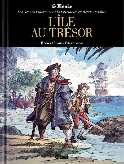 En quelle année est sorti le roman ''L'Île au trésor'' de Robert Louis Stevenson ?