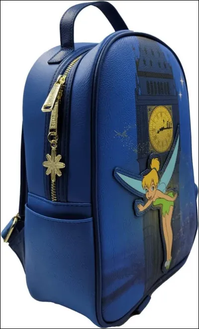 Quel célèbre monument se cache derrière la fée Clochette ?