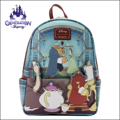 Lequel de ces objets se transforment en petit garçon lorsque le sortilège est levé ?