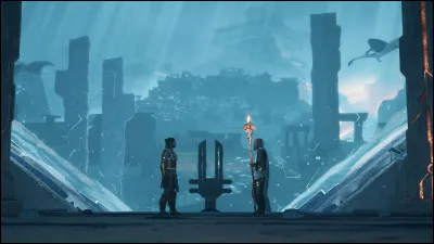 Pourquoi l'île a-t-elle été engloutie ?