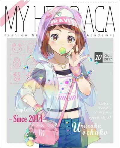 Quel est le nom de code de Ochaco ?