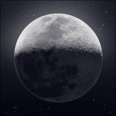 La lune est une étoile.