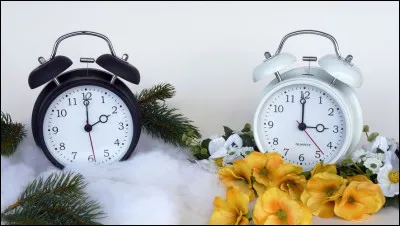 Et enfin, rien n'est changé concernant l'heure d'été ! Dans la nuit du 25 au 26 mars, qu'avez-vous dû faire ?