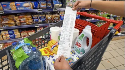 Concernant l'envolée des prix des produits alimentaires, quel est le pourcentage de la hausse ?