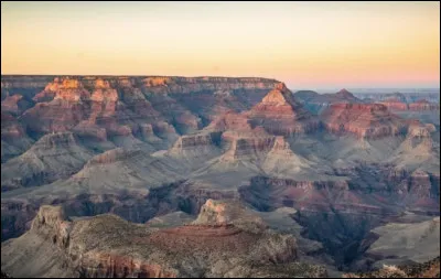 Dans quel pays se situe le parc du Grand Canyon ?