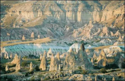 Dans quel pays se situe le parc de Göreme ?