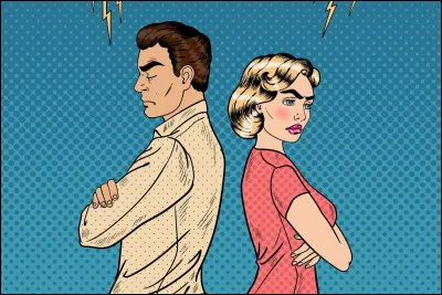 Tu croises quelqu'un que tu n'aimes pas. Que fais-tu ?