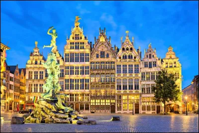 Dans quelle région de Belgique se trouve la ville d'Anvers ?