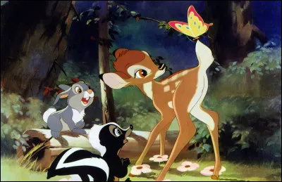 Comment meurt la mère de Bambi ?