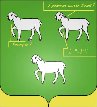 Il y a des fois, comme ça, il ne faut pas chercher à comprendre...