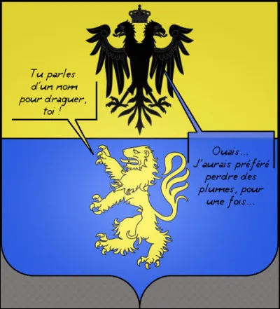 On n'imagine guère combien la position de "joli-coeur" - un brin machiste, notons - s'avère extrêmement précaire et difficile à tenir : la preuve, avec ce village de Pernand-[... ?...]