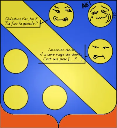 C'est fou ce que ça peu être expressif, un besant, si on y regarde bien !