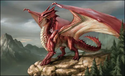 Dans quel livre y a-t-il des dragons ?