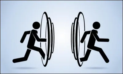 Dans quel livre peut on se déplacer dans un endroit très éloigné en moins de 5 secondes ?