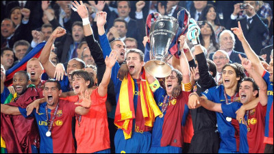 Combien de "Ligue des champions" a remportées le FC Barcelone ?