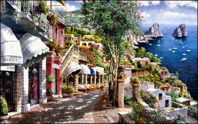 Quel empereur romain s'était retiré durant de longues années dans l'île de Capri ?