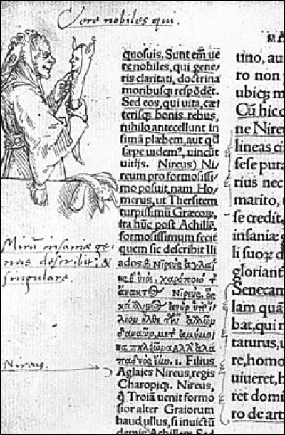 Qui est l'auteur de " LÉloge de la folie ", imprimée pour la première fois en 1511 à Paris chez Jehan Petit et Gilles de Gourmont ?