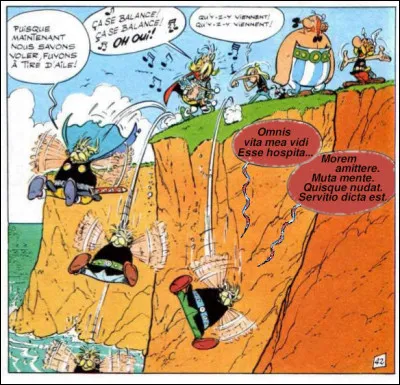 Plus dure sera la chute...