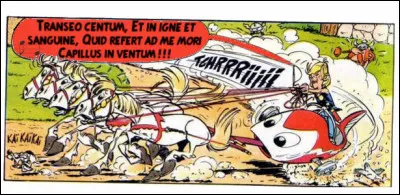 Ah, la jeunesse... Même antique, elle fut toujours impétueuse !