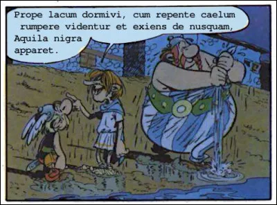 Ma foi, il n'est guère clément, ce lac...