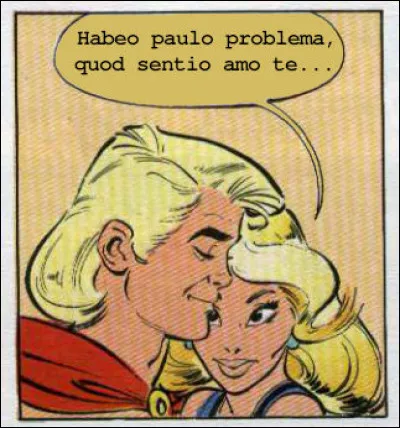 Couple myth(olog)ique dans Astérix et dans la vraie vie !