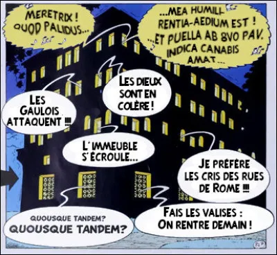 L'Antiquité, qui n'était pas exempte des problèmes découlant de la vie en communauté, voire en promiscuité !