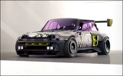 Quel est le modèle de cette voiture ?