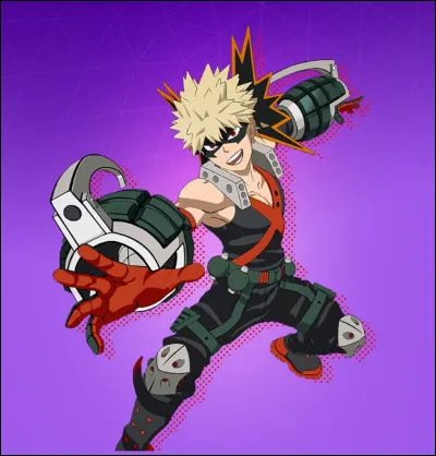Quel est le nom de l'Alter de Katsuki Bakugo ?