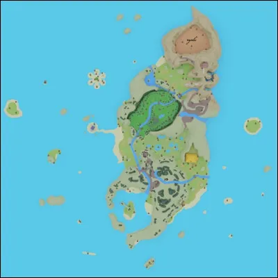 Pass d'extension pour Pokémon Épée et Bouclier : Isolarmure. Dans quel lieu doit-on se rendre lorsqu'on arrive sur l'île ?