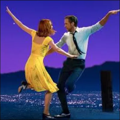 Du jaune pour l'héroïne de ce film (qui a remporté six Oscars), la Cité des Anges, Hollywood, la danse, la musique, l'amour