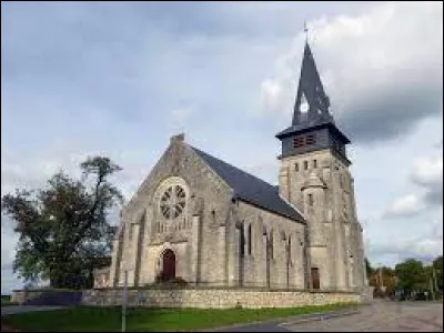 Village Marnais, Binarville se situe en r&eacute;gion ...