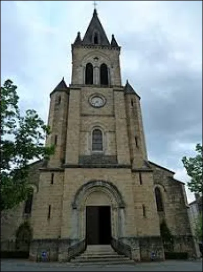 Ville de l'arrondissement de Cahors, Prayssac se situe dans le d&eacute;partement ...