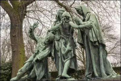 Dans quel lieu de Paris, pouvons-nous voir cette statue ?