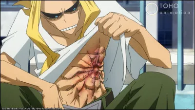 Quelle marque laisse-t-il à Luffy ?