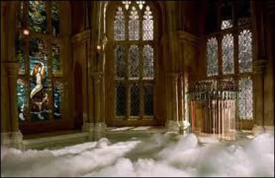 Quel est le mot de passe de la salle de bains des préfets ?