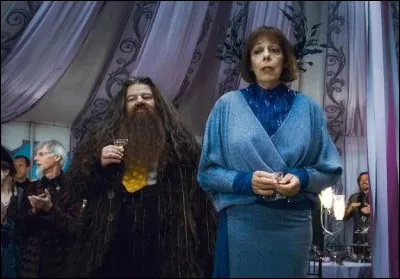 Comment s'appelle la mère d'Hagrid ?