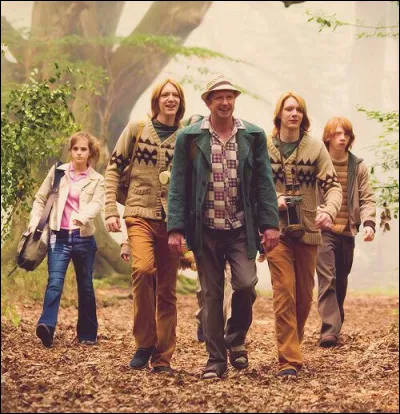 Quel moyen de locomotion utilisent Mr et Mrs Weasley pour venir chercher Harry chez les Dursley ?