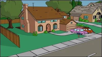 Dans quel dessin animé pouvons-nous voir cette maison ?
