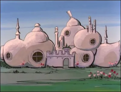 Dans quel dessin animé pouvons-nous voir cette maison ?