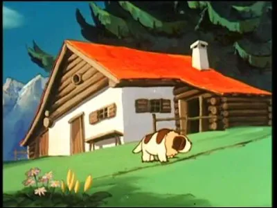 Dans quel dessin animé pouvons-nous voir cette maison ?