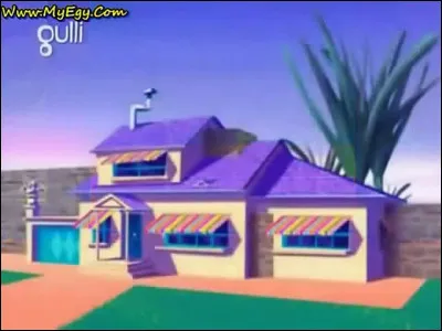 Dans quel dessin animé pouvons-nous voir cette maison ?
